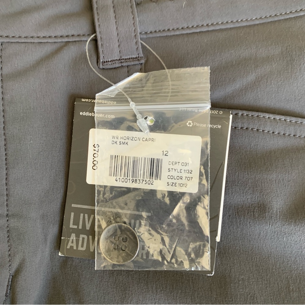 Eddie Bauer • Horizon Cropped Pants - Picture 2 of 4